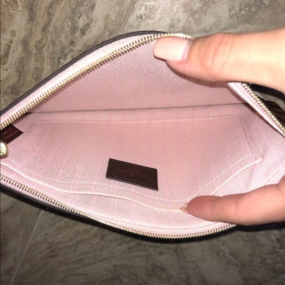 Louis Vuitton neverfull Pochette - Picture 6 of 8